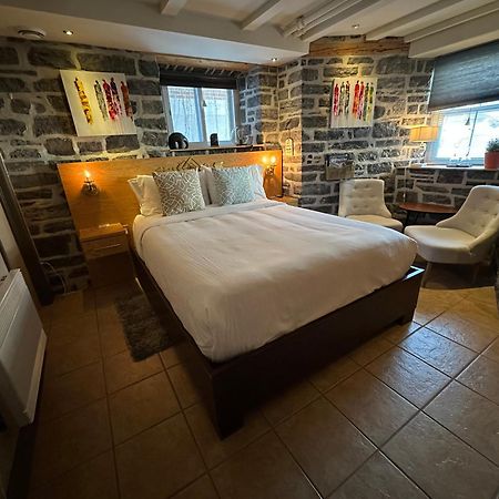 Auberge Aux Deux Lions Квебек Экстерьер фото