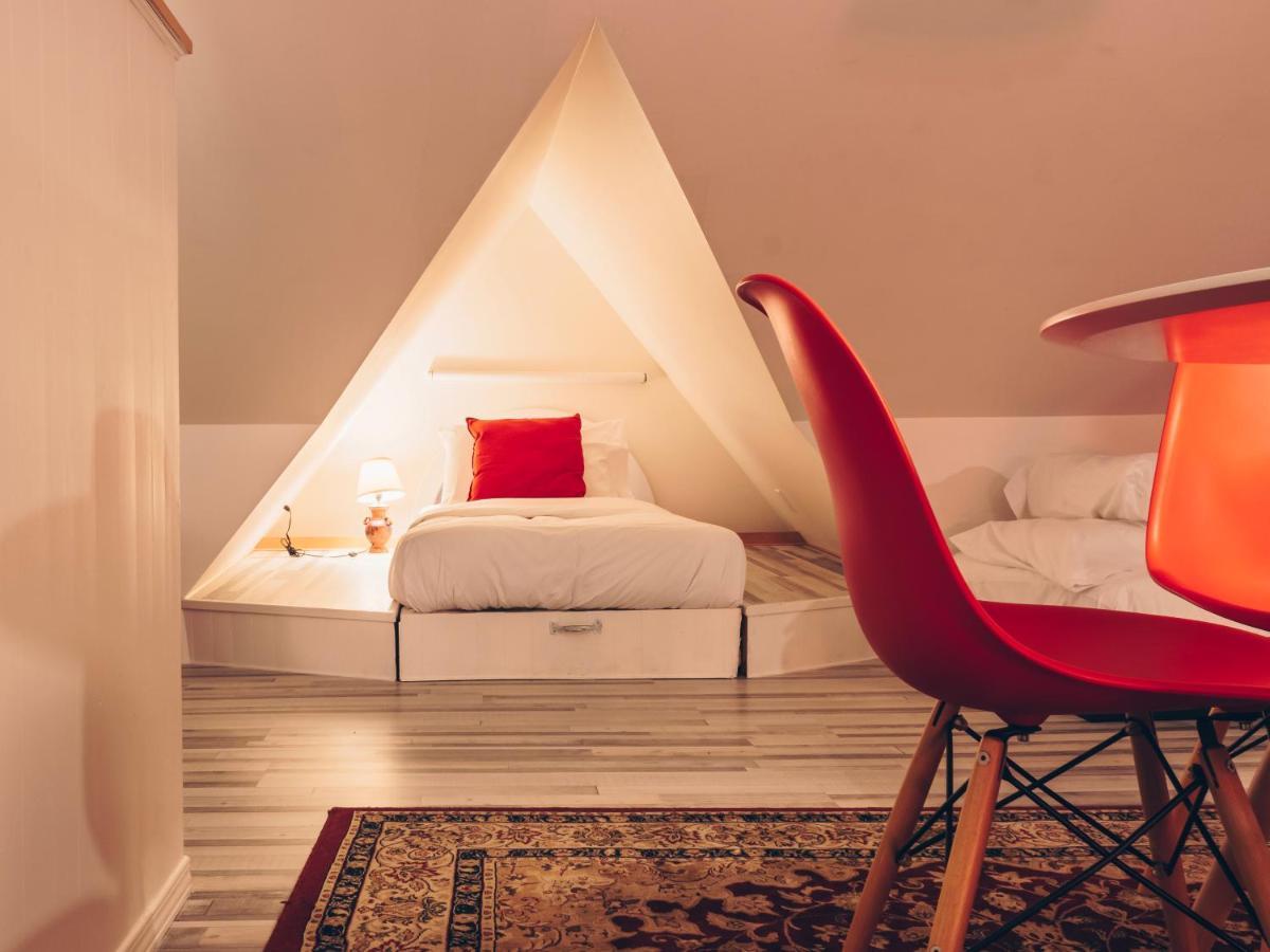 Auberge Aux Deux Lions Квебек Экстерьер фото