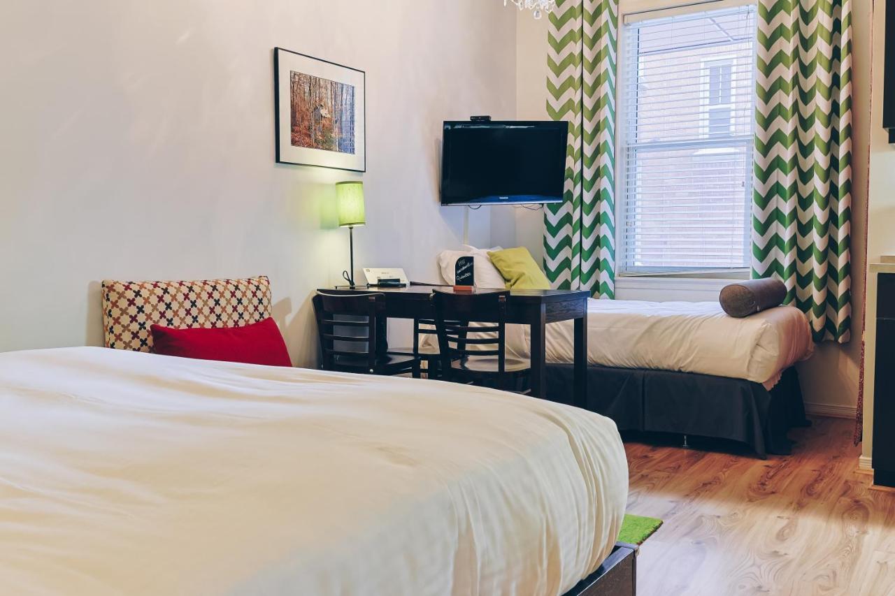 Auberge Aux Deux Lions Квебек Экстерьер фото