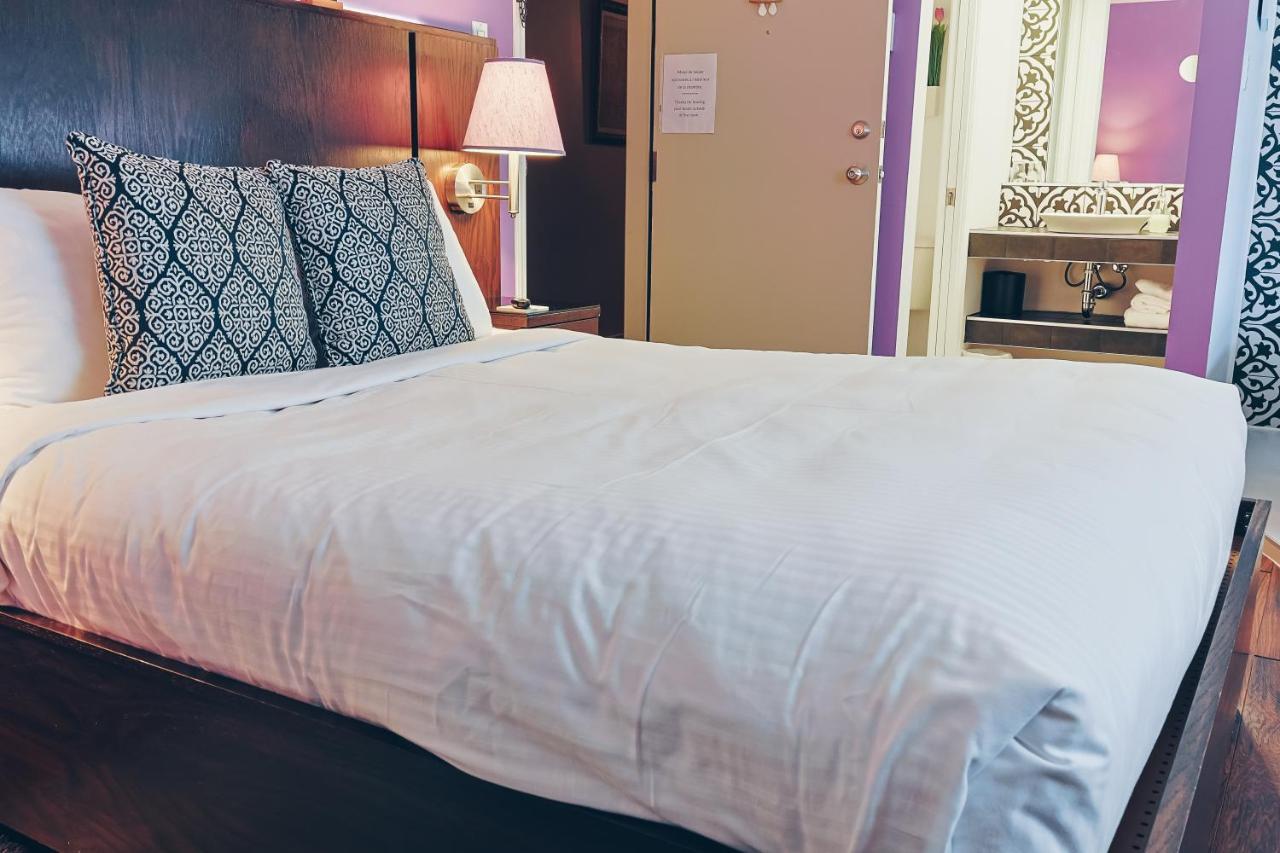 Auberge Aux Deux Lions Квебек Экстерьер фото