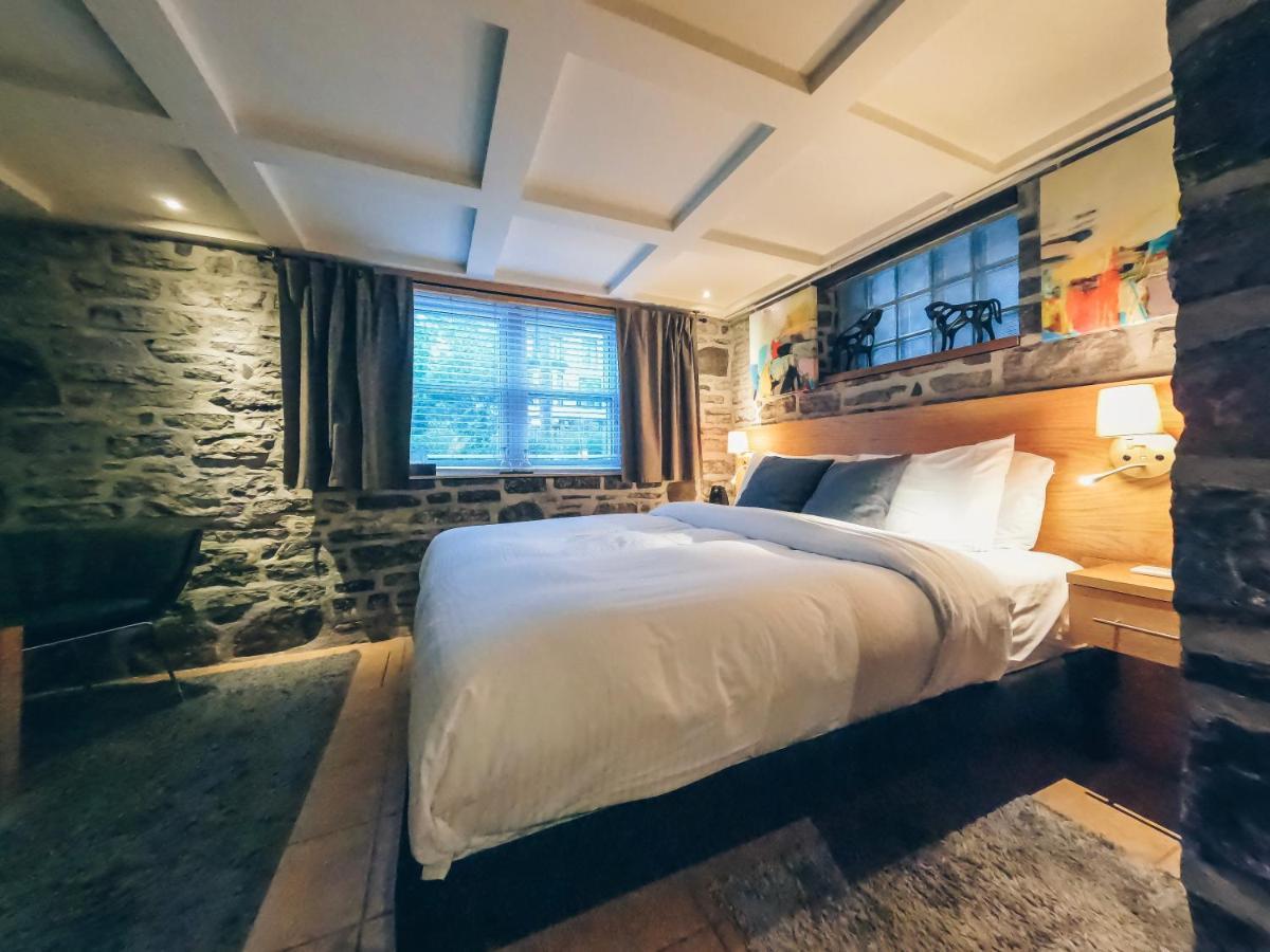 Auberge Aux Deux Lions Квебек Экстерьер фото
