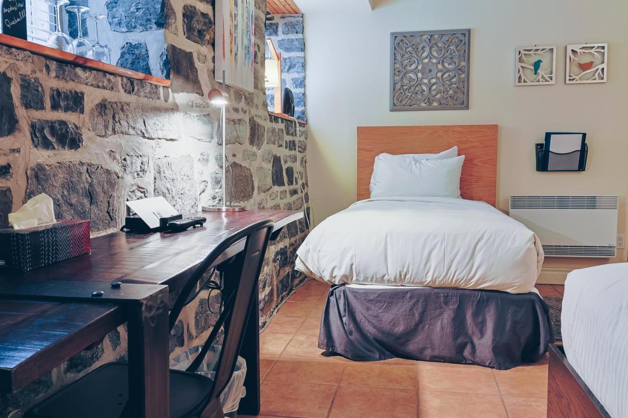 Auberge Aux Deux Lions Квебек Экстерьер фото