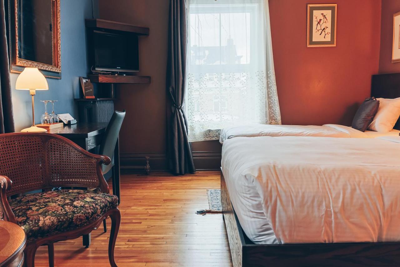 Auberge Aux Deux Lions Квебек Экстерьер фото