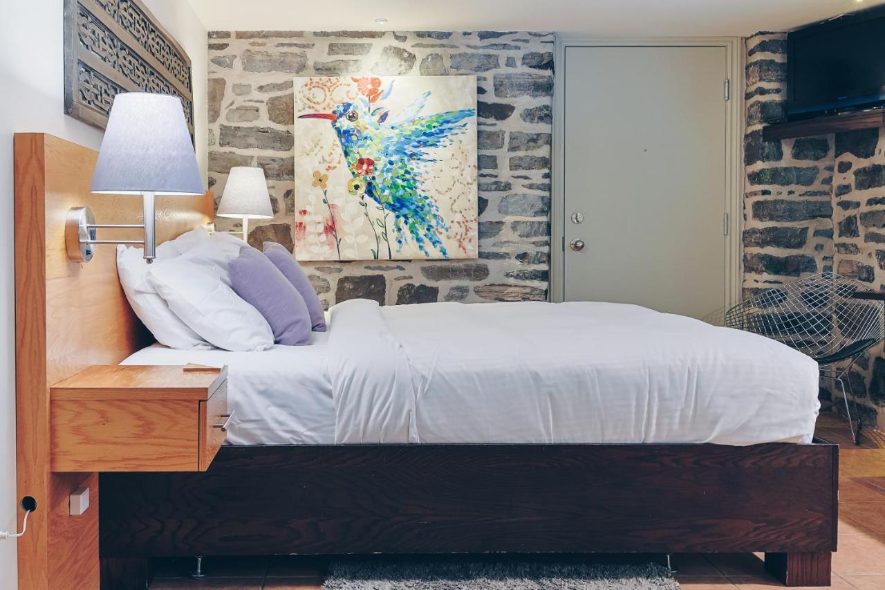 Auberge Aux Deux Lions Квебек Экстерьер фото