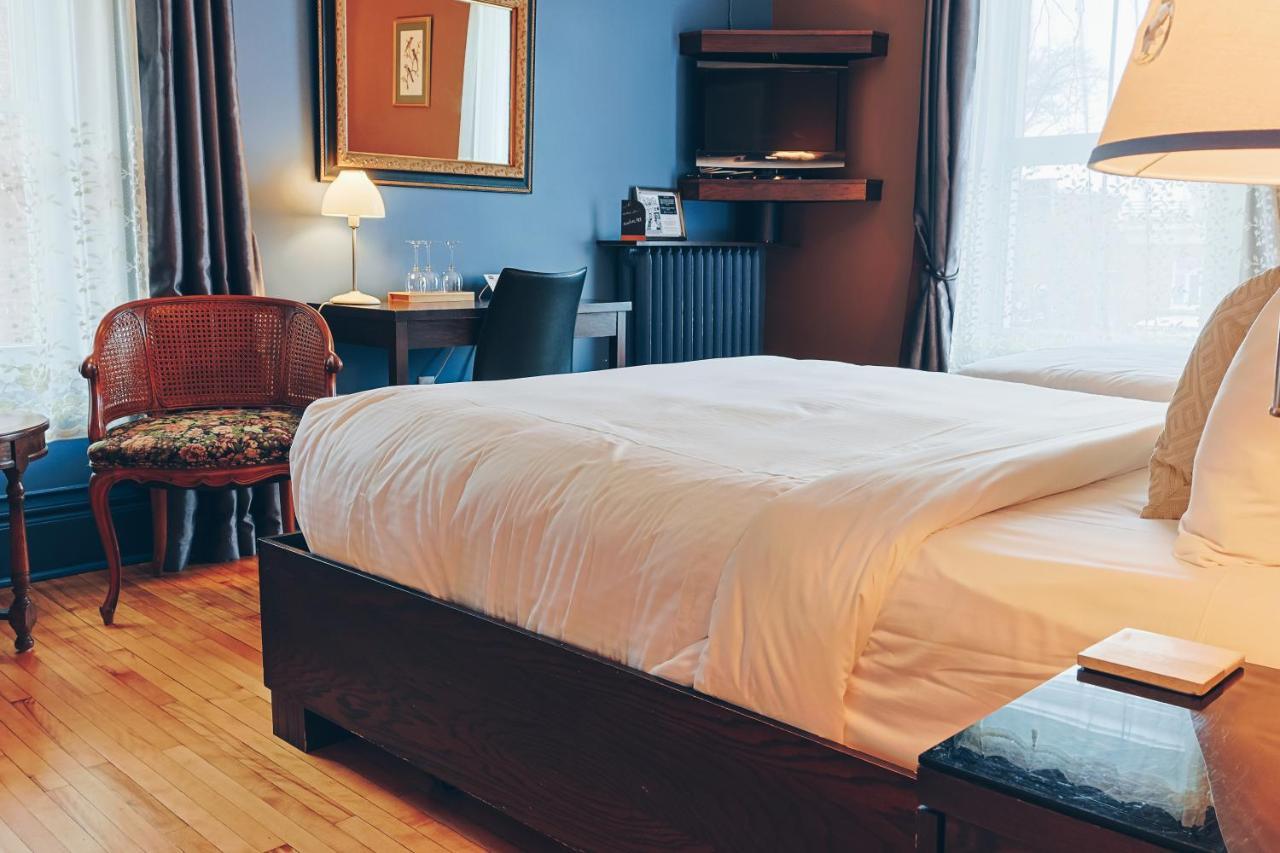 Auberge Aux Deux Lions Квебек Экстерьер фото