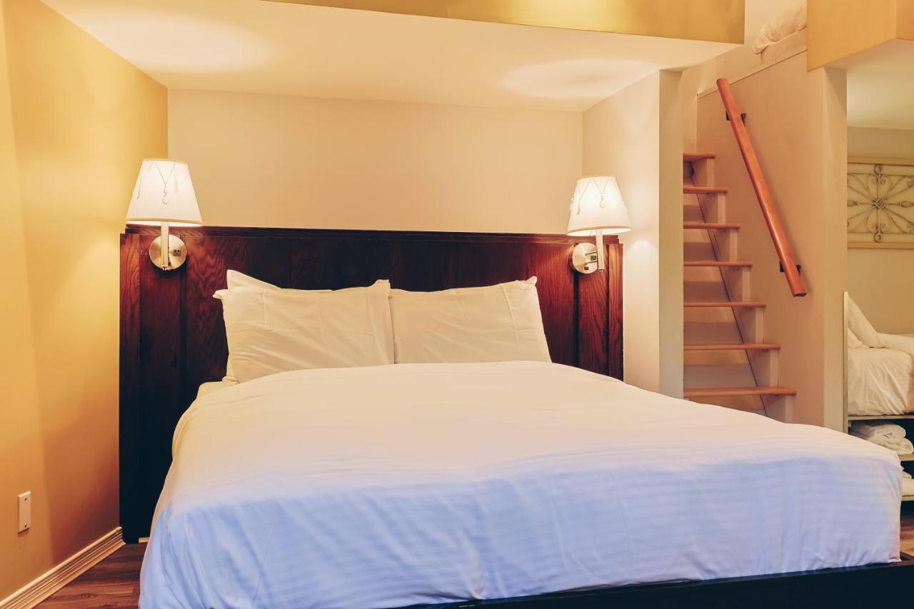 Auberge Aux Deux Lions Квебек Экстерьер фото
