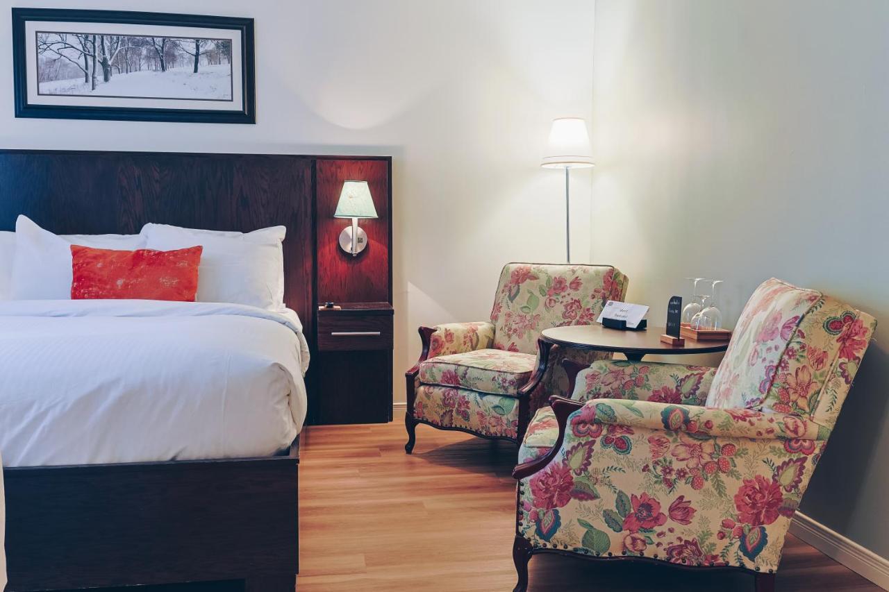 Auberge Aux Deux Lions Квебек Экстерьер фото