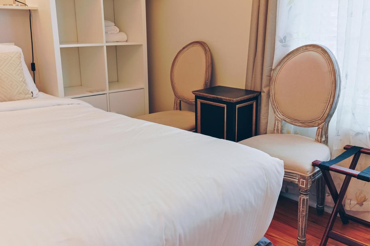Auberge Aux Deux Lions Квебек Экстерьер фото
