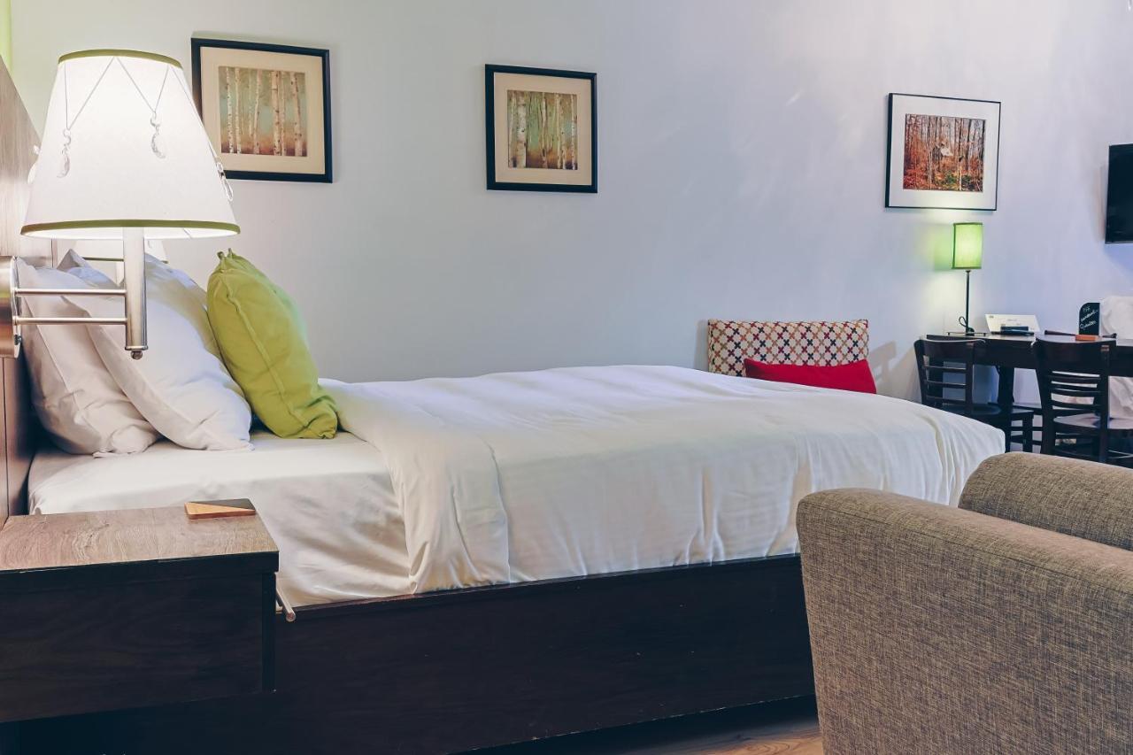 Auberge Aux Deux Lions Квебек Экстерьер фото