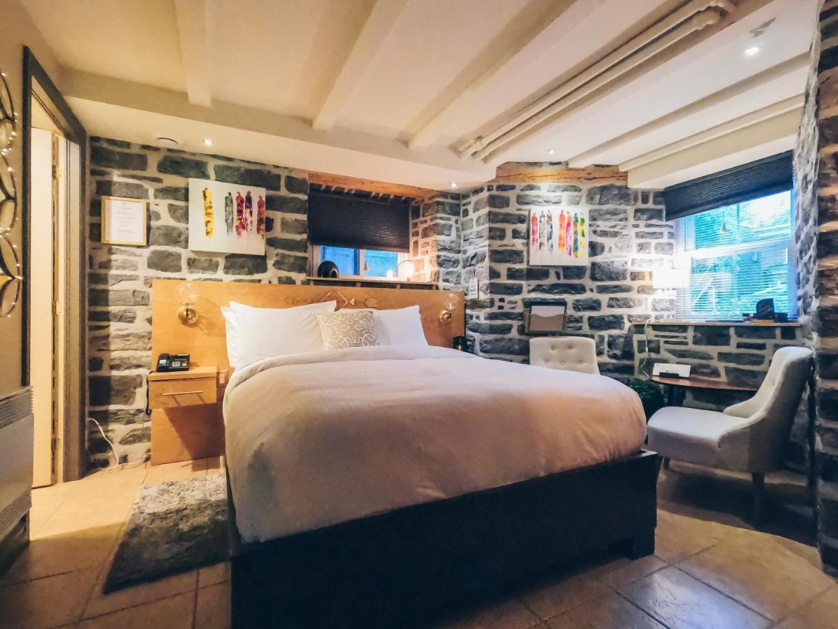 Auberge Aux Deux Lions Квебек Экстерьер фото