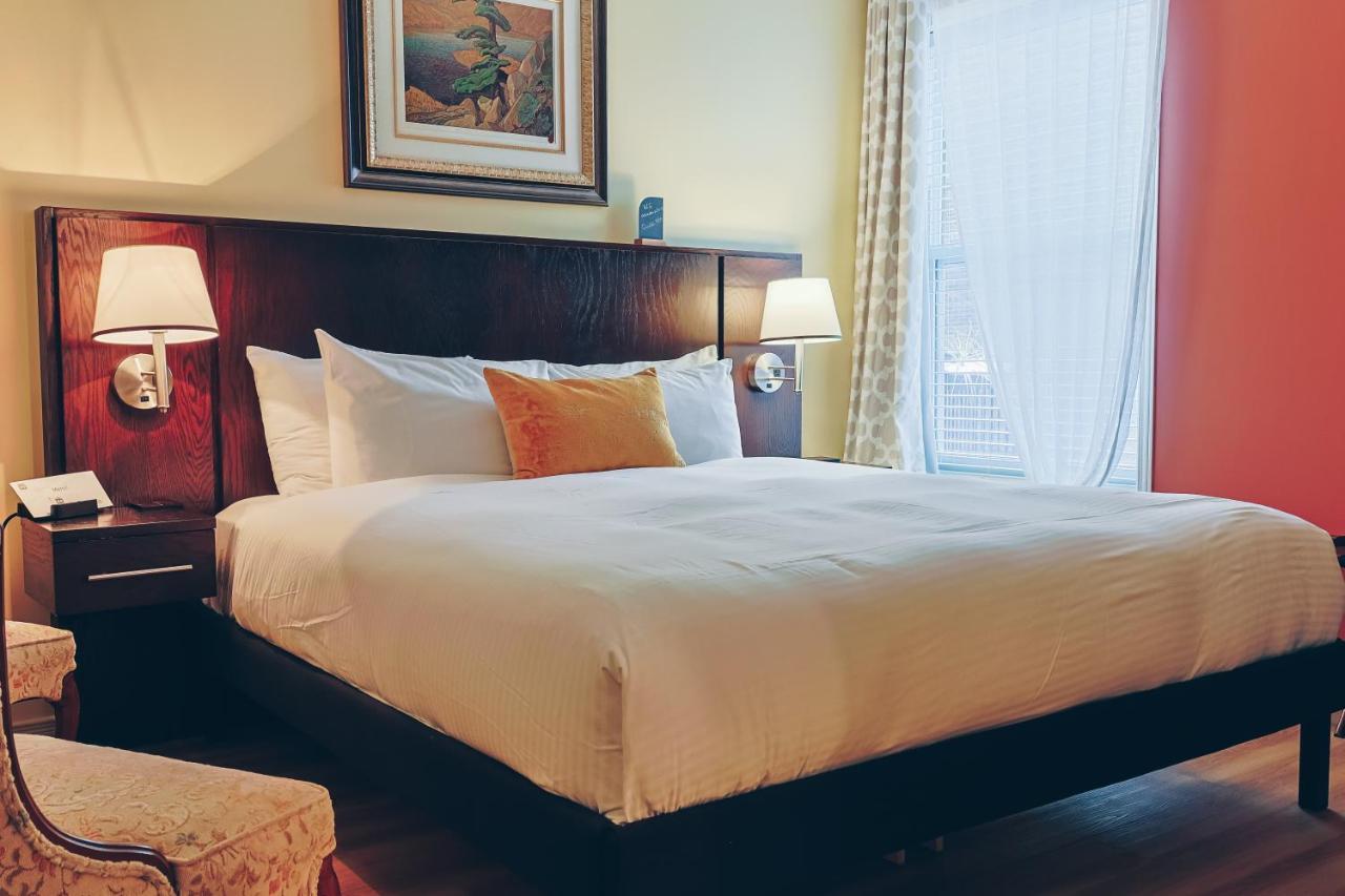 Auberge Aux Deux Lions Квебек Экстерьер фото