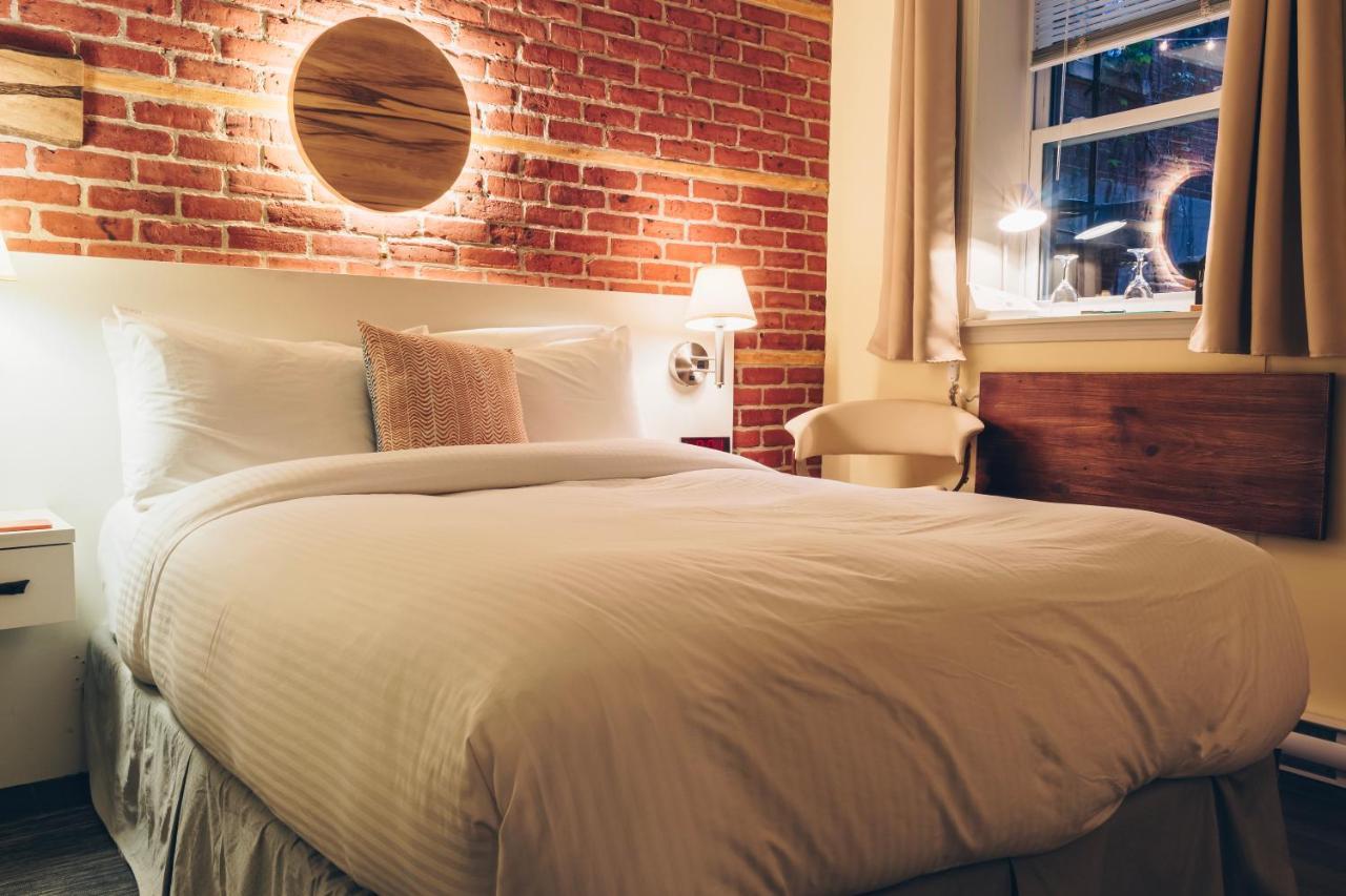 Auberge Aux Deux Lions Квебек Экстерьер фото