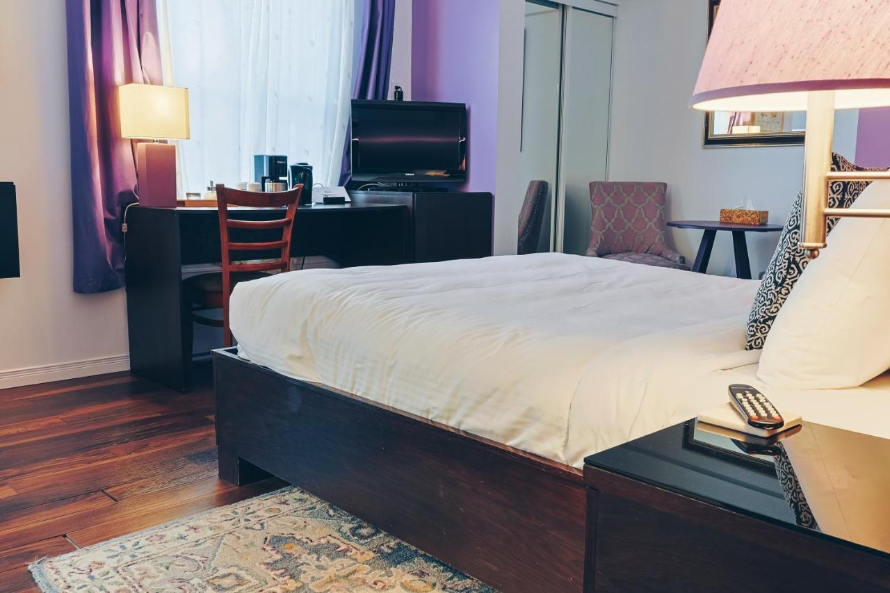 Auberge Aux Deux Lions Квебек Экстерьер фото