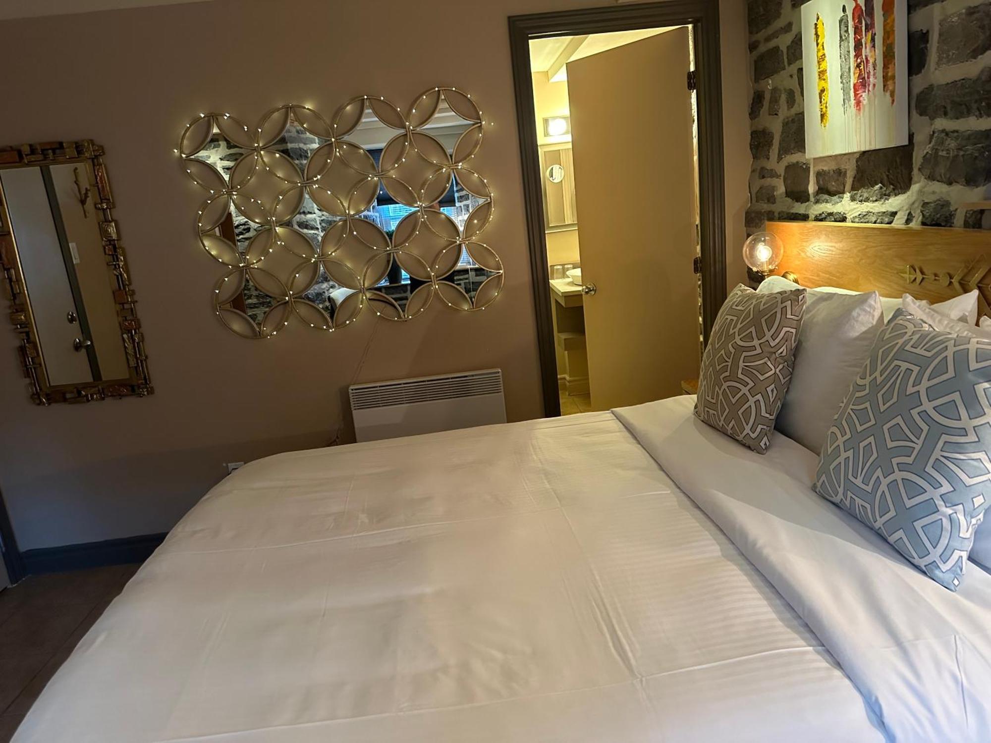 Auberge Aux Deux Lions Квебек Экстерьер фото