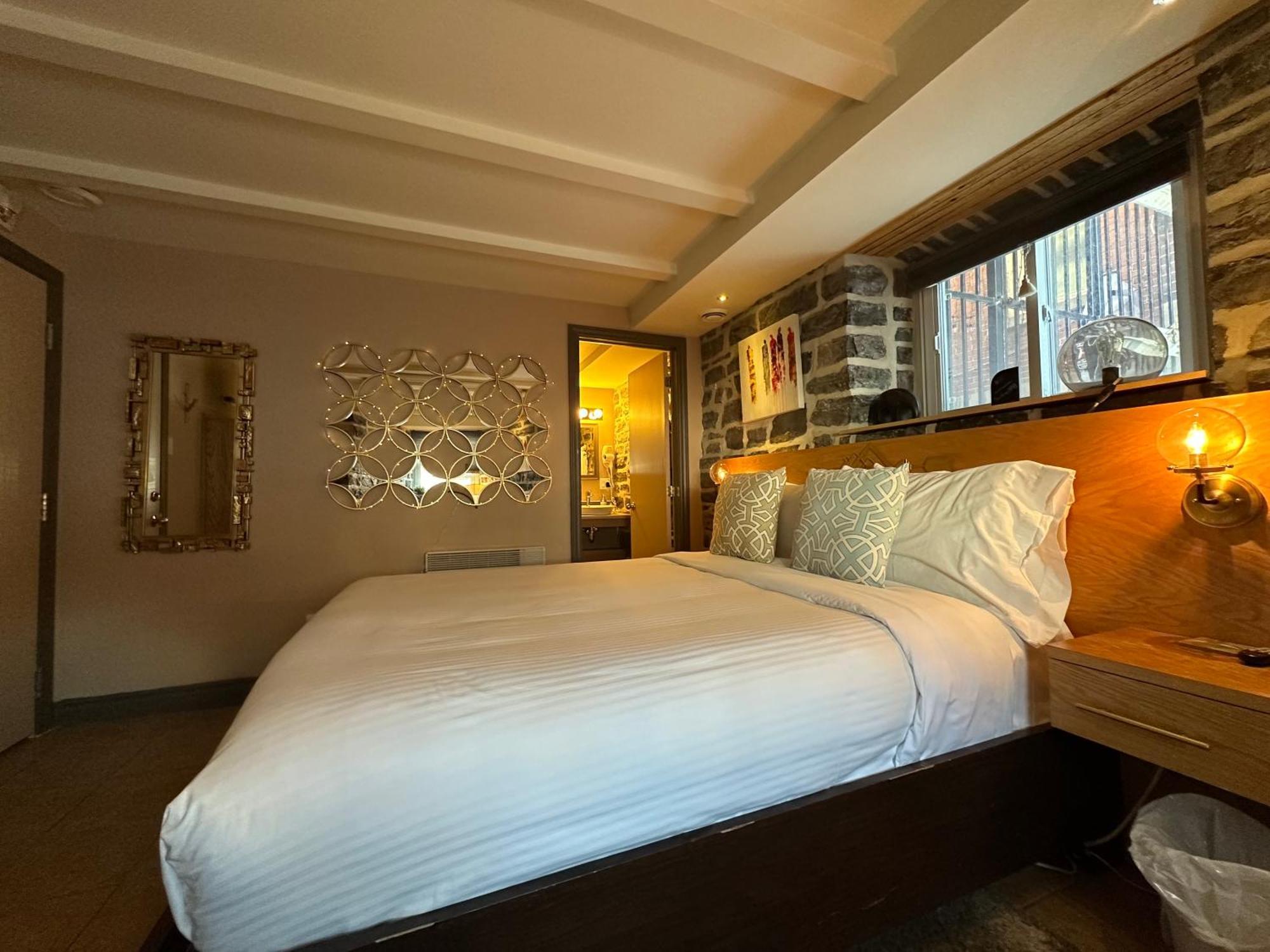 Auberge Aux Deux Lions Квебек Экстерьер фото