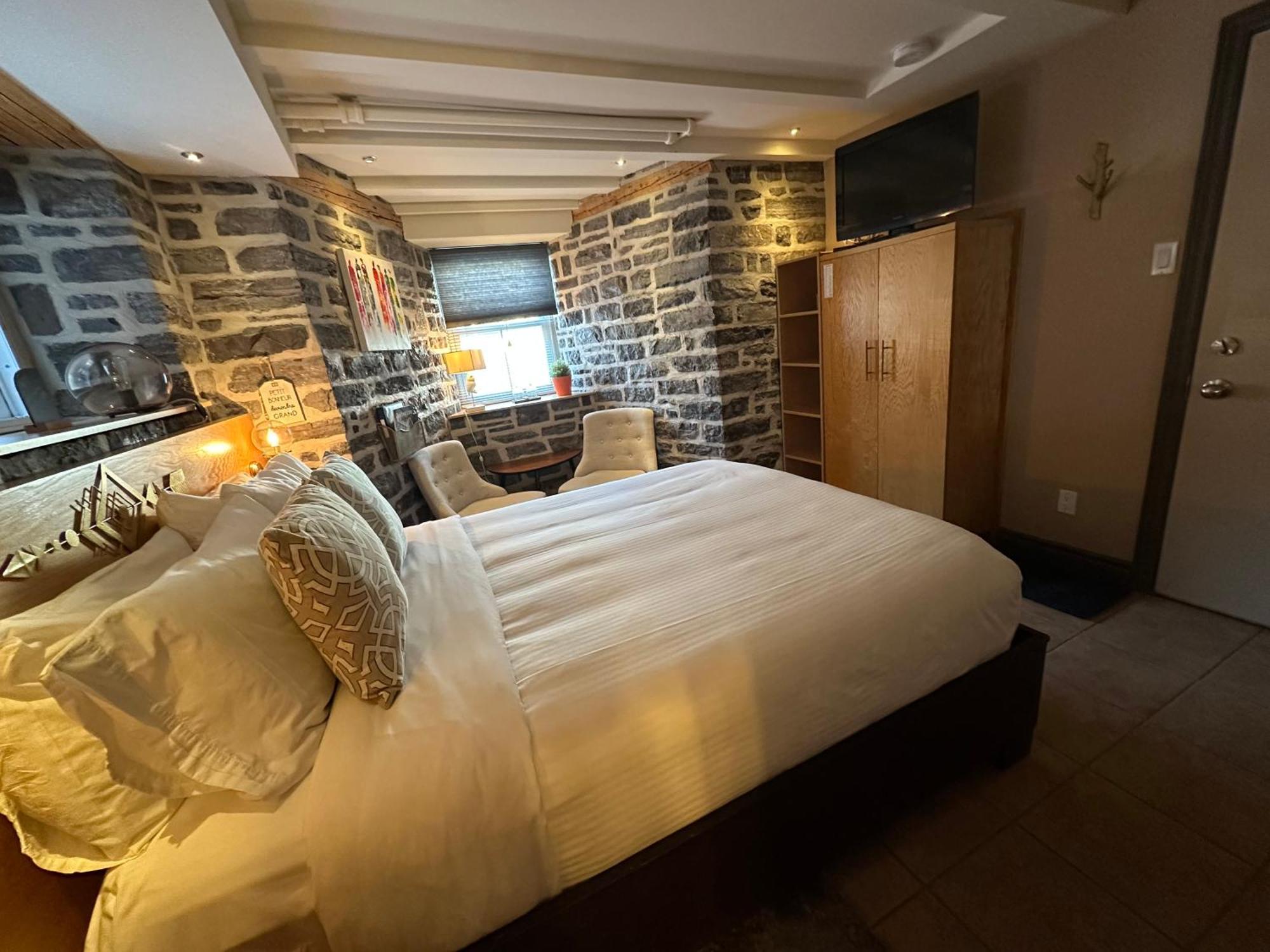 Auberge Aux Deux Lions Квебек Экстерьер фото
