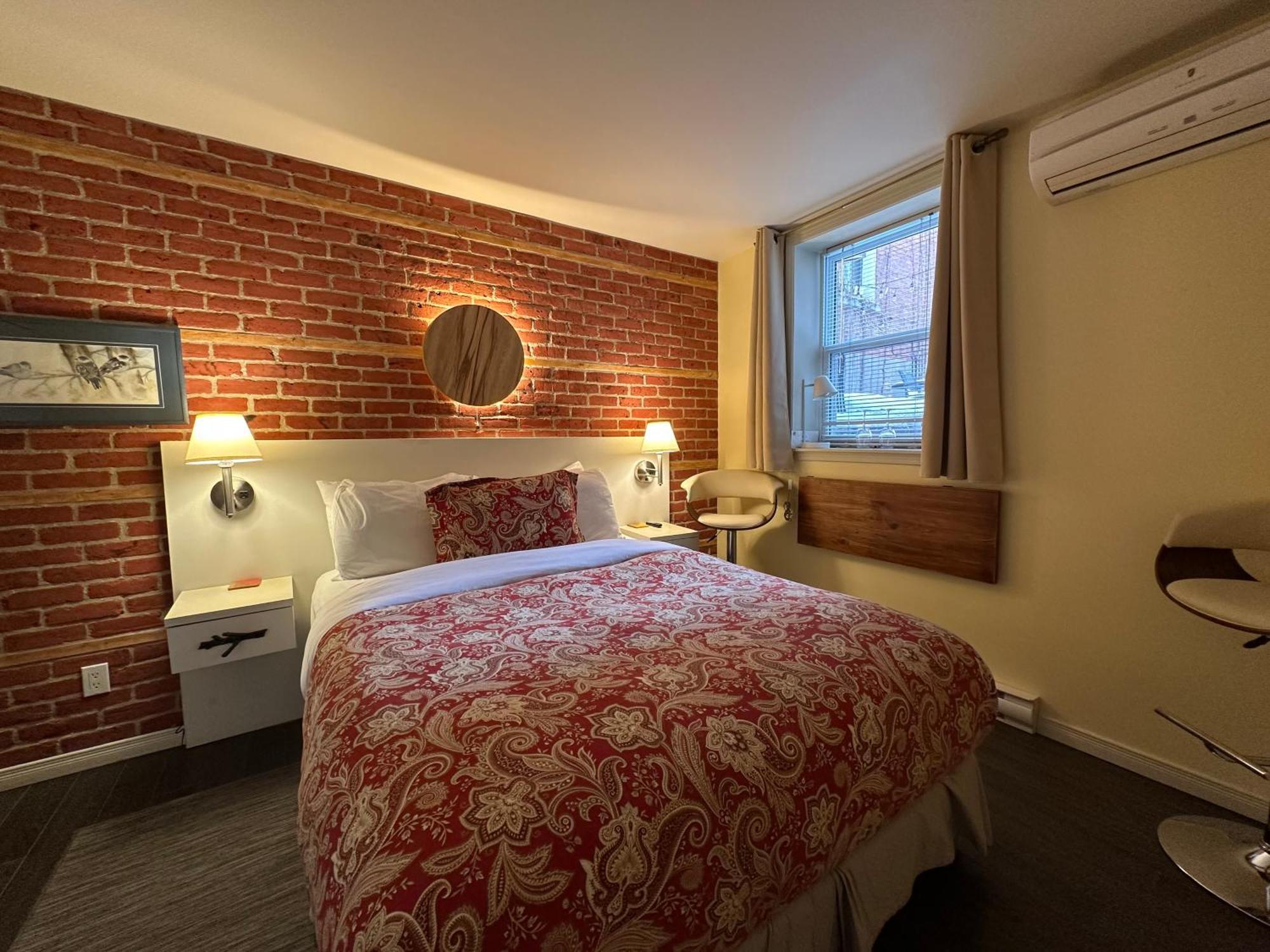 Auberge Aux Deux Lions Квебек Экстерьер фото
