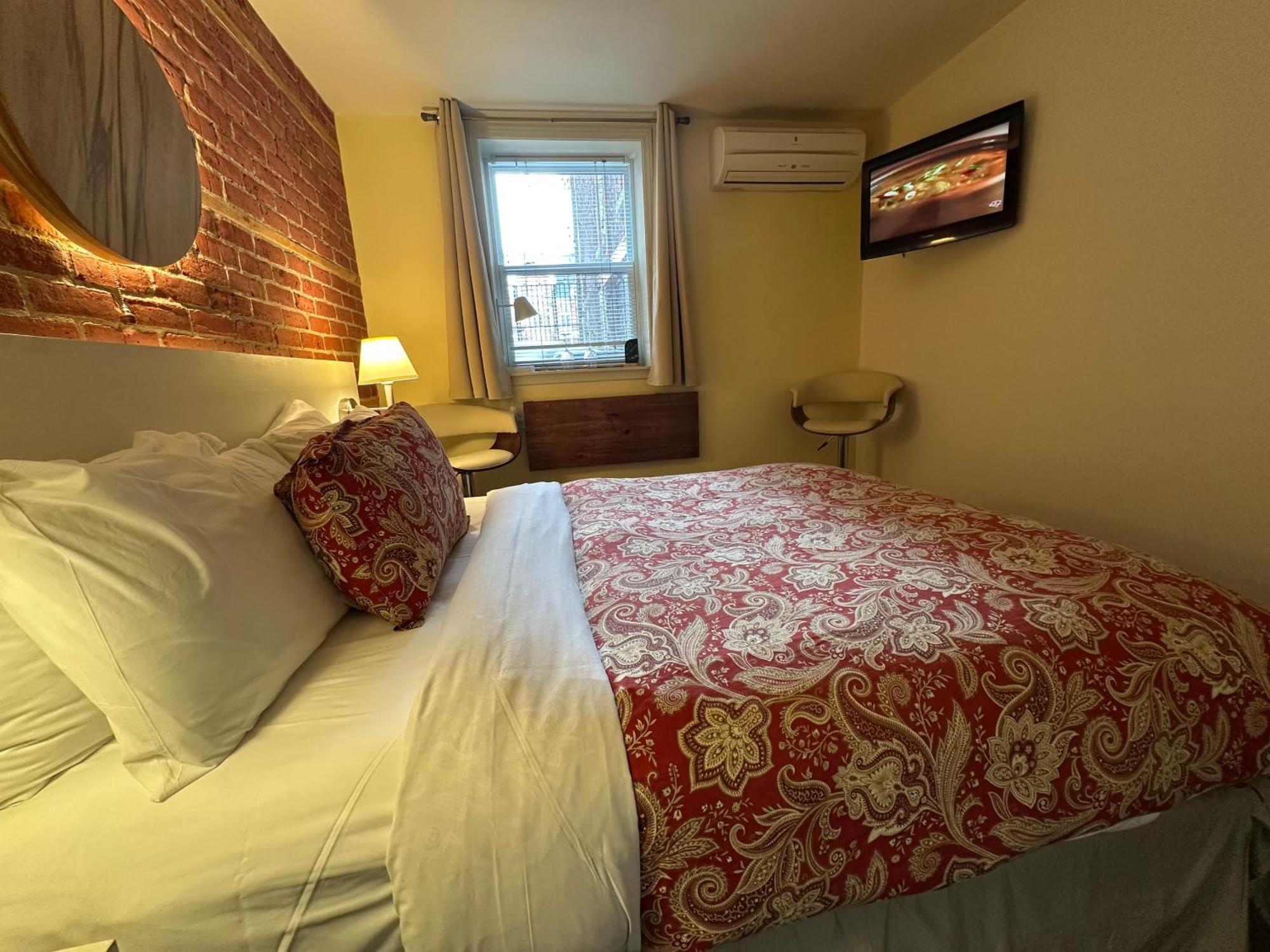 Auberge Aux Deux Lions Квебек Экстерьер фото