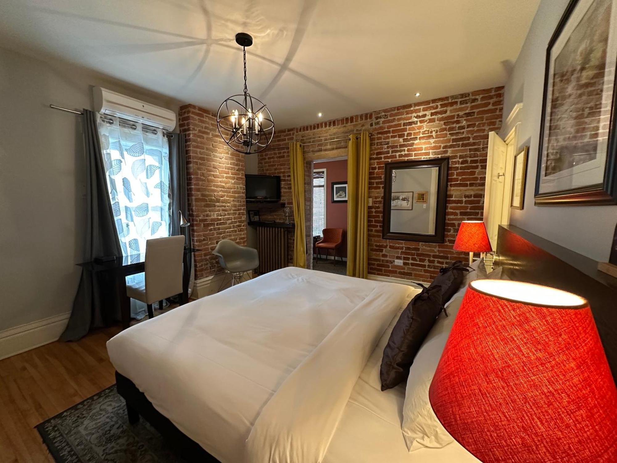 Auberge Aux Deux Lions Квебек Экстерьер фото