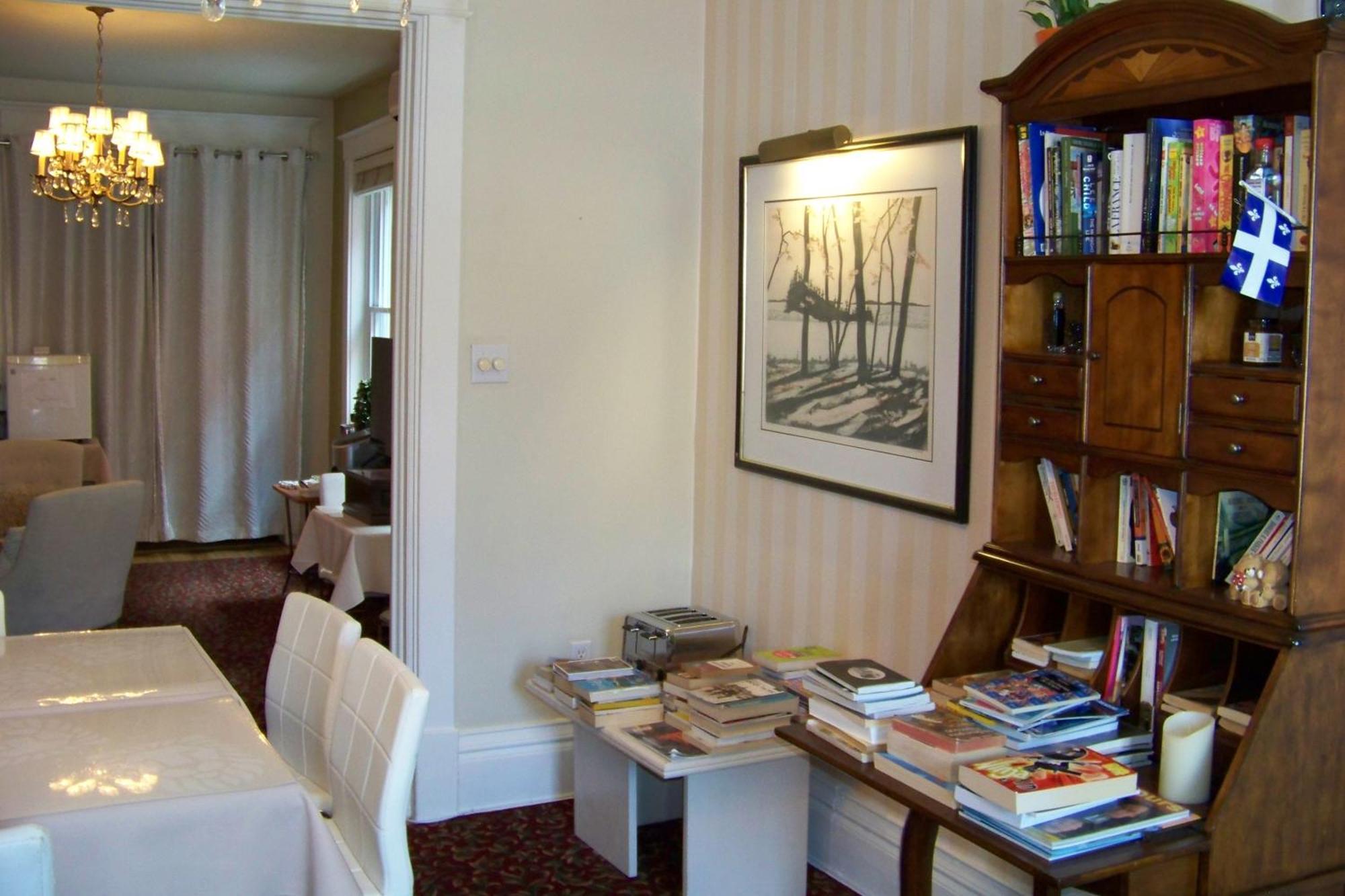 Auberge Aux Deux Lions Квебек Экстерьер фото