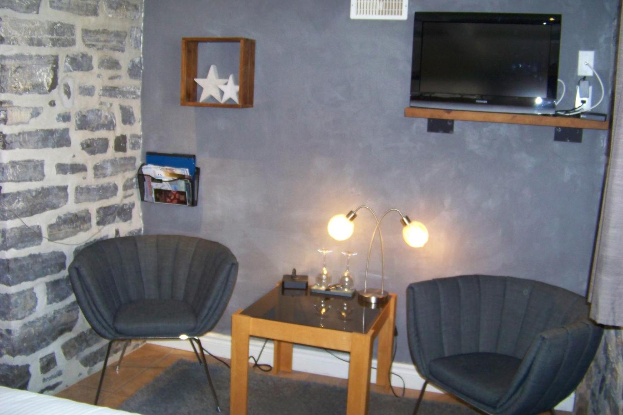 Auberge Aux Deux Lions Квебек Экстерьер фото