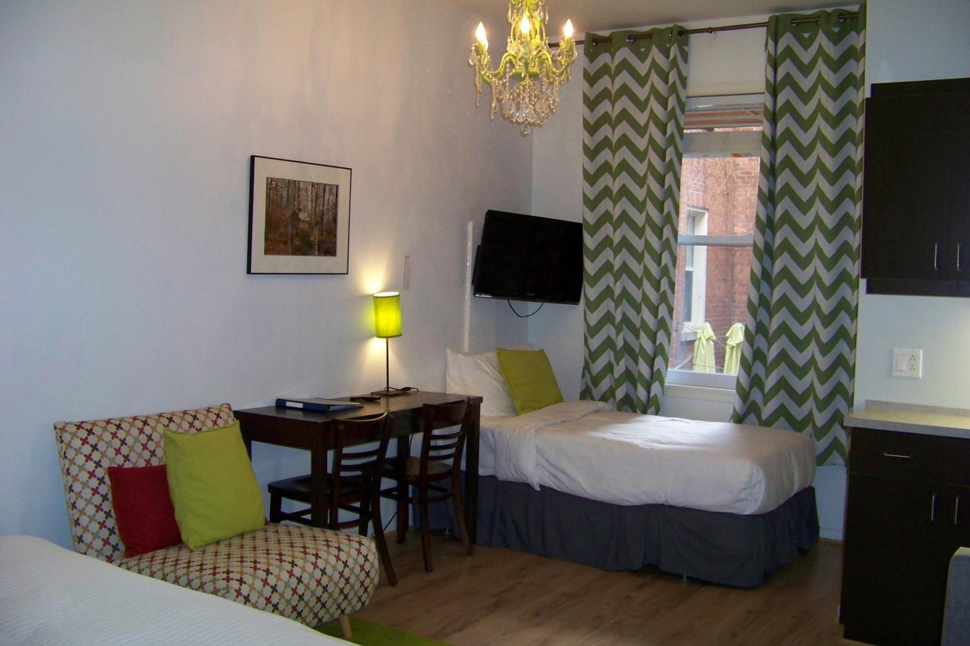 Auberge Aux Deux Lions Квебек Экстерьер фото