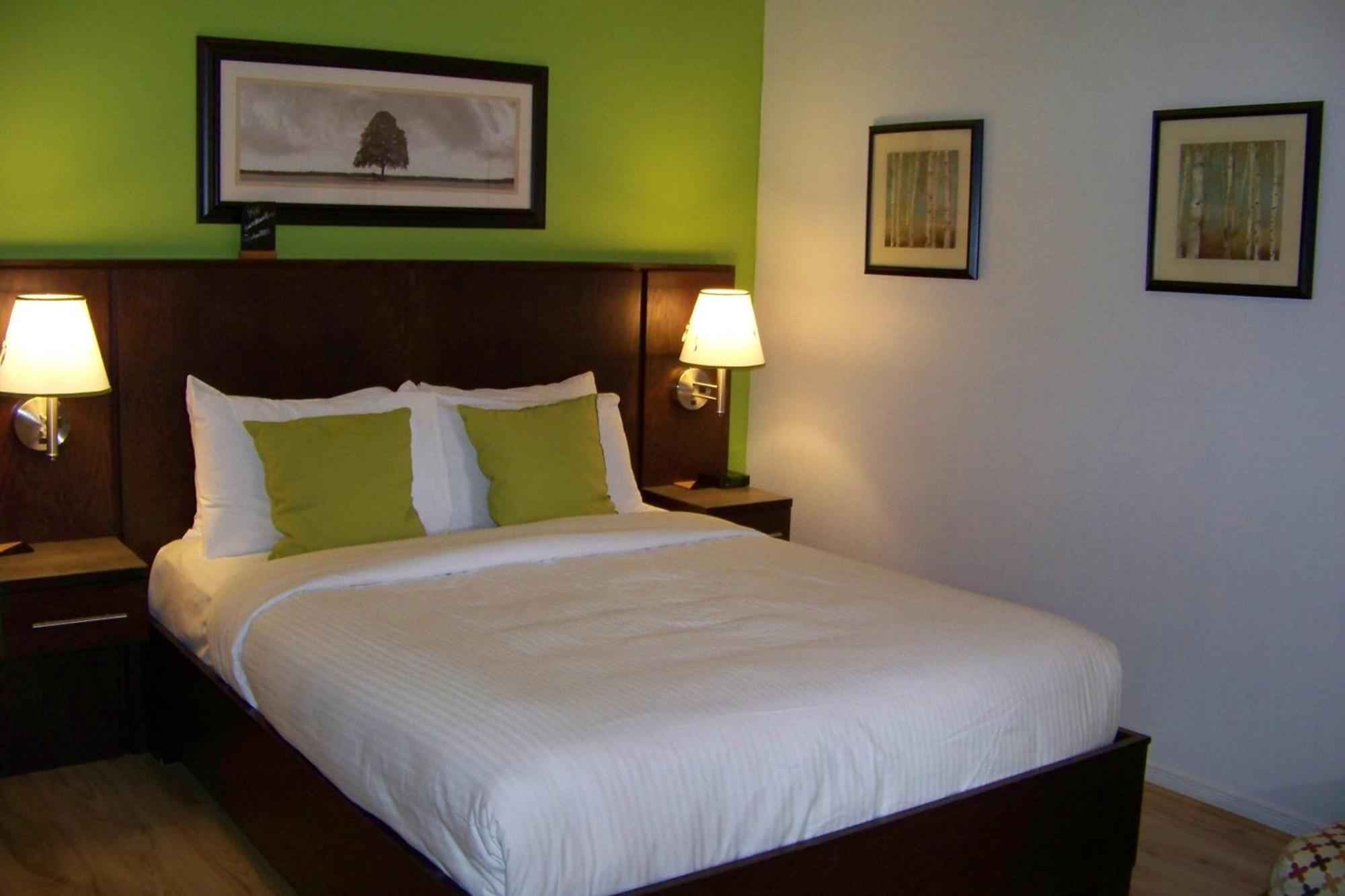 Auberge Aux Deux Lions Квебек Экстерьер фото
