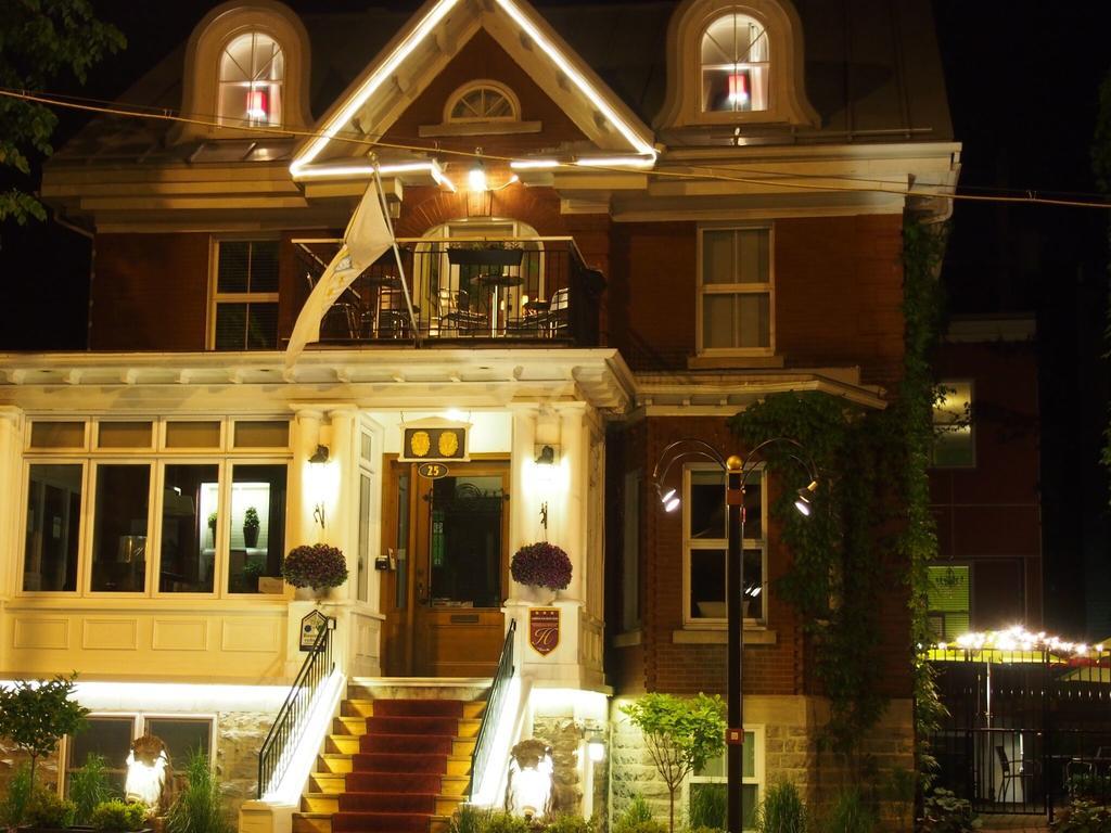 Auberge Aux Deux Lions Квебек Экстерьер фото